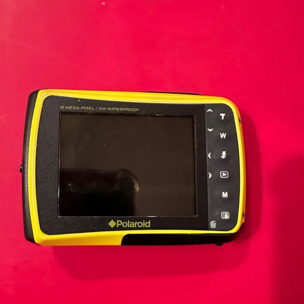Polaroid X800 Digital Waterproof Camera